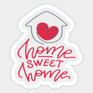 Home Sweet Home Sticker